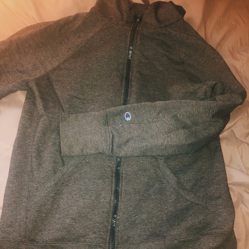 Champion Zip up Sweatshirt